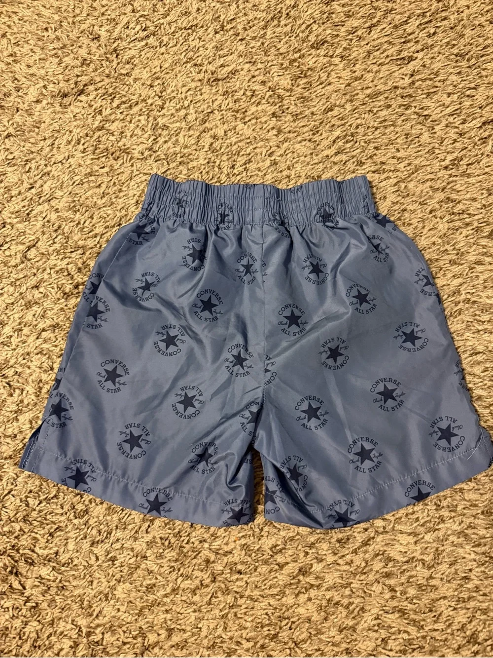 Converse Boys All-Star Logo Elastic Waist Shorts
